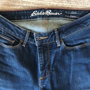 Eddie Bauer Curvy Straight Leg Jeans